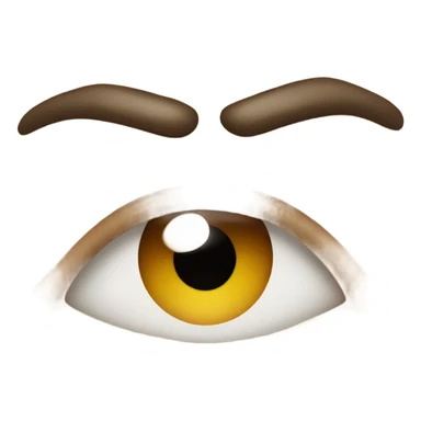 Eye twitch annoyed  sticker