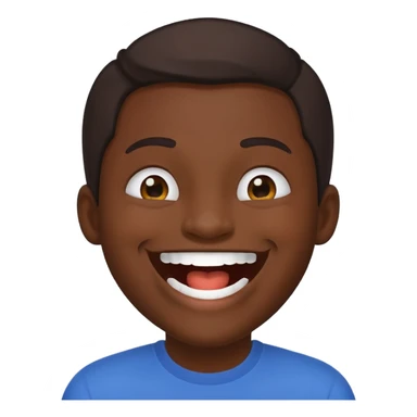 Lufy louthing and a  text pop up saying LOL  sticker