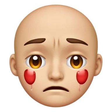 injured face emoji sticker