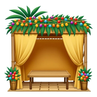 Sukkot sticker