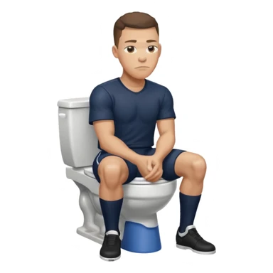 Aaron judge taking a poo sticker