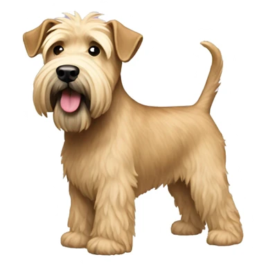 Wheaten terrier sticker