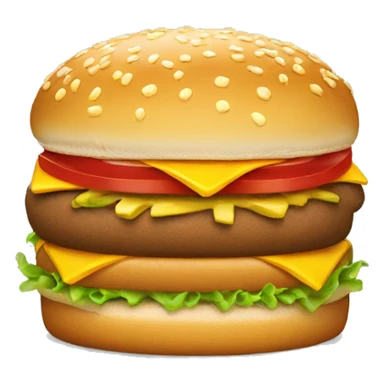 Big Mac McDonald’s  sticker