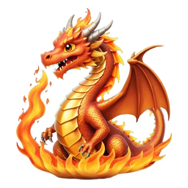 crate a dragon break hong fire sticker