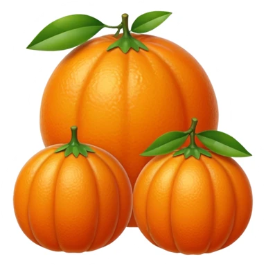 mandarin sticker