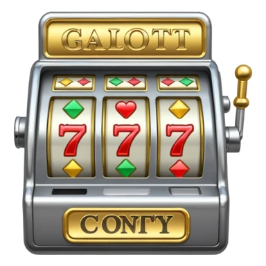 Slot machine, macau, thailand, rotate a bit sticker