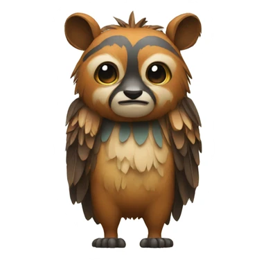 totem animal sticker