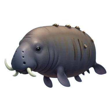 Steller's sea cow sticker