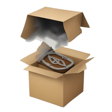 skibidi ohio sigma gyatt fanum tax in a box sticker