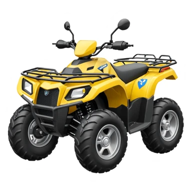 Atv polaris sticker