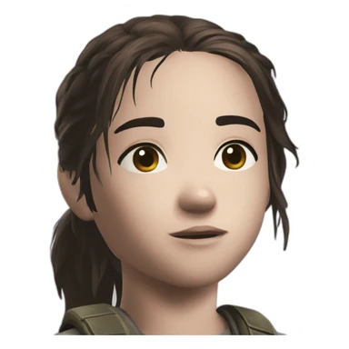 The last of us Firefly logo sticker