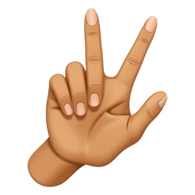 Toes flipping a middle finger sticker