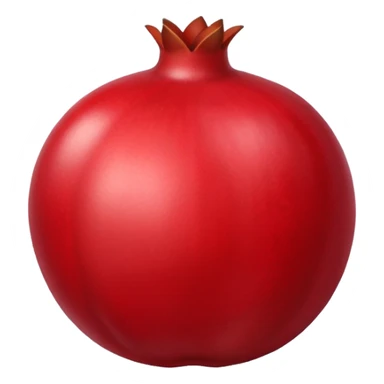 Pomegranate sticker