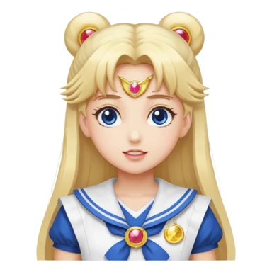 sailor moon sticker