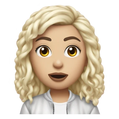 Charli xcx brat sticker