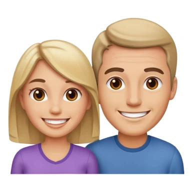 Heather and Jeff sticker