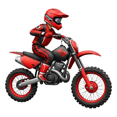 Dirt Bike sticker
