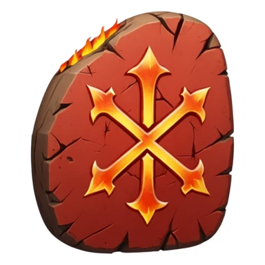 Red rune stone – Fire symbols


















 sticker