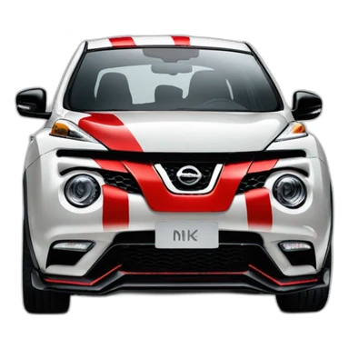Nissan juke nismo sticker
