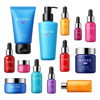 rhode skin care products sticker