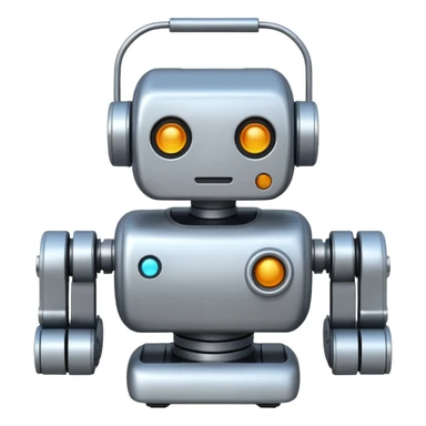 aestetic robot sticker