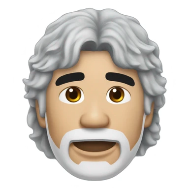 Diego Maradona Argentina sticker