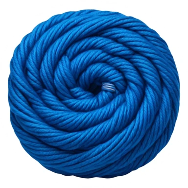 one color ball of yarn sticker