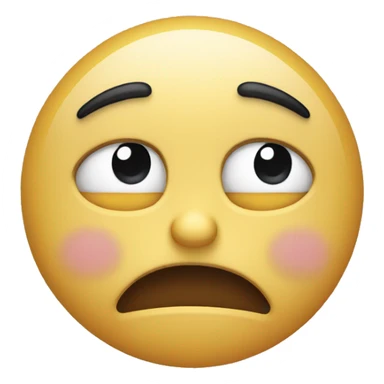 happy emoji under sad emoji sticker
