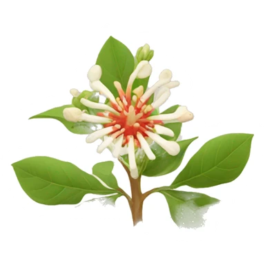 ashwagandha with flower sticker