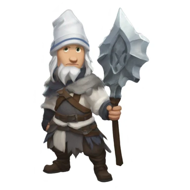 Permafrost de albion online sticker