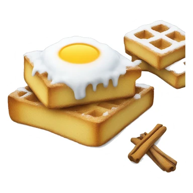Snow brunch sticker