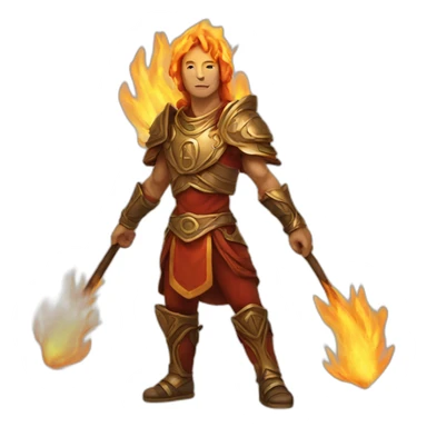 fire oracle sticker