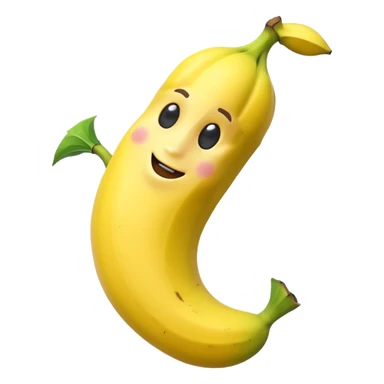 Banana fortnite sticker