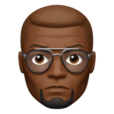 nick fury marvel movies character face only memoji sticker