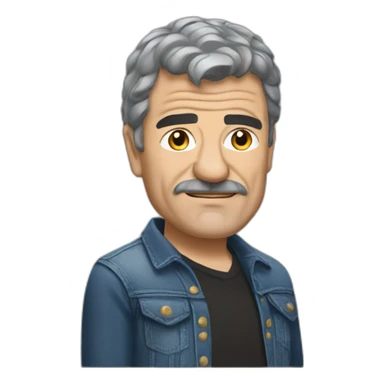 Jean-Marie Bigard sticker