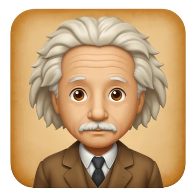 einstein  sticker