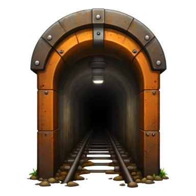 sewer tunnel sticker