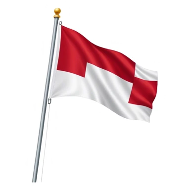 Flag bordaux sticker