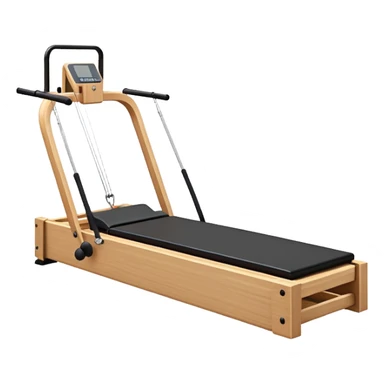 pilates reformer exercise equipment sticker