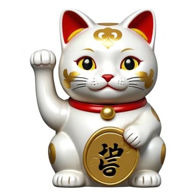 Maneki neko  sticker