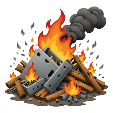 major incident sticker