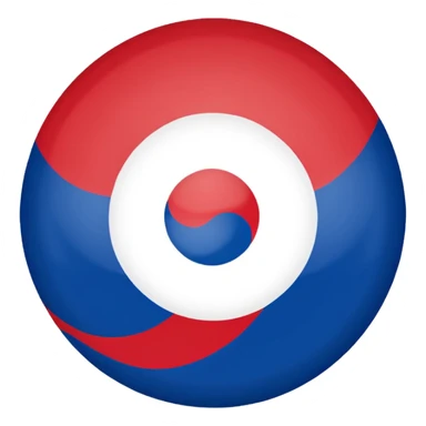 KOREA FLAG sticker
