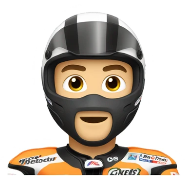 Moto gp sticker