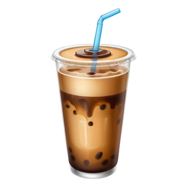 ice coffee togo sticker