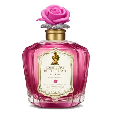 Penhaligon’s Elisabethan rose perfume sticker