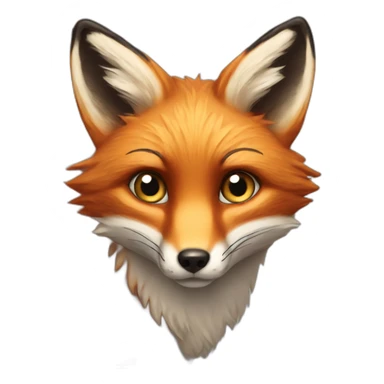 fox suspecting sticker