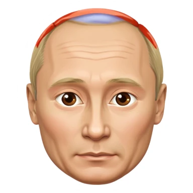 vladimir poutine sticker