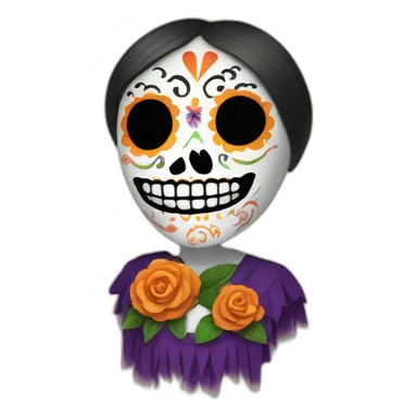 Día de los muertos sticker