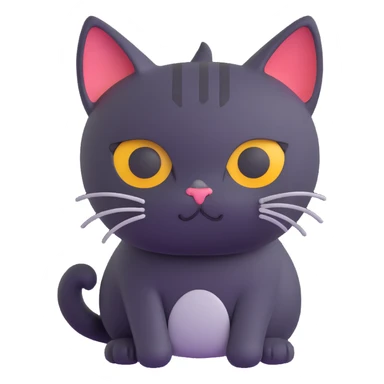 sad cat sticker