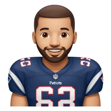 Drake mate patriots sticker